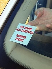 Durable Windshield Sticker Applicator with 4 Rectangular Sheets Included