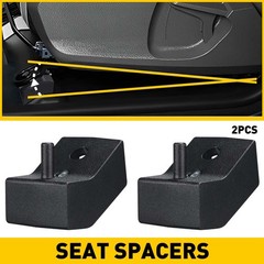 2 / 4Pcs 1-1/4″ Front Seat Spacers Lift Fits for Toyota Tacoma 4Runner FJ Black