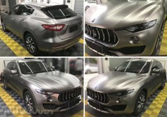 84″ x 60″ Satin Matte Chrome Metallic Dark Gray Vinyl Film Wrap Air Bubble Free