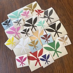 Hawaiian Kanaka Maoli Paddles Decal 1.75″ or 3″ and 16 Colors To Chose From New