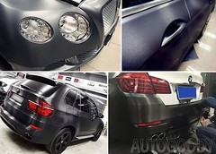 12″ x 60″ Gray Brushed Aluminum Vinyl Film Wrap Sticker Decal Air Bubble Free