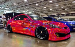 Holographic Glitter Rose Red Rainbow Chrome Car Vinyl Wrap Sticker Decal Sheet
