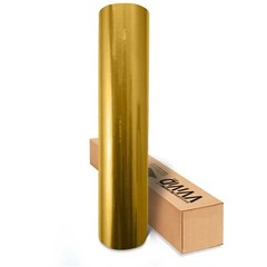 VVivid Xpo Liquid Metal Yellow Vinyl Car Wrap Film | V236