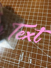 Personalized custom name decal vinyl sticker car truck JDM Euro laptop window