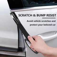 Automotive-Grade Carbon Fiber Vinyl Wrap Tape 1.2in x 30ft – Easy Clean Removal