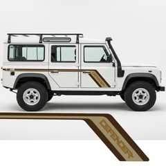 Land Rover DEFENDER 110 Stripes/Graphics full set for both sides