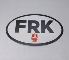 Sheetz Freak Car Or Refrigerator Magnet Oval FRK