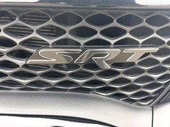 SRT Emblem Overlay Decals (Grille and Trunk) – 2015-2018 Dodge Charger SRT