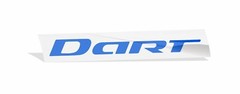DART Emblem Overlay Decal for 2013-2016 Dodge Dart