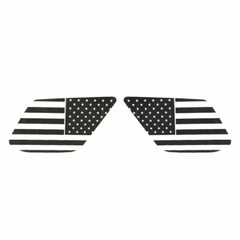 Rear Left&Right Window Sticker Decal Trim for 4Runner 2010-2020 USA Flag