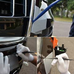 PRO Gasket Micro Squeegee Flexible Tuck Tools Car Window Tint Vinyl Wrapping Kit