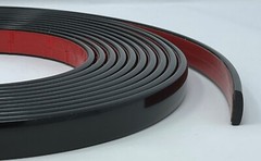 1 ” x 24′ Squared Body Side Molding for Cars and Trucks