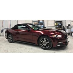KPMF K75400 Gloss Red / Black Iridescent Vinyl Car Wrap Film | K75408