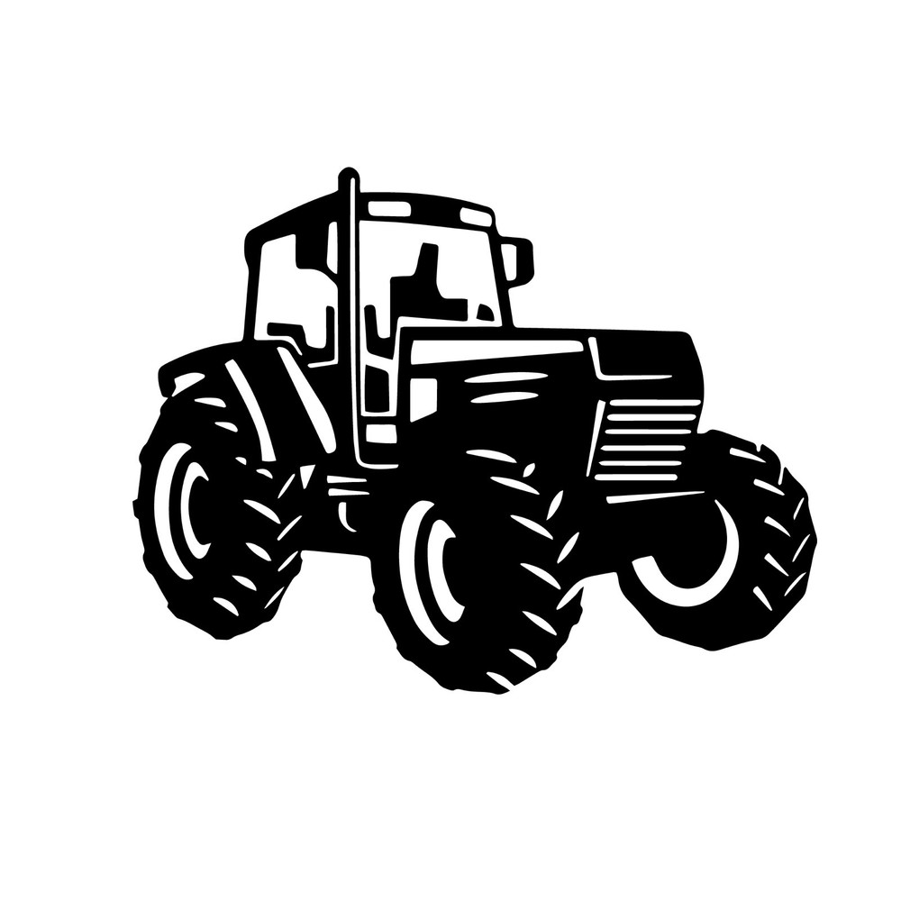 Tractor Phone Sticker (2 Inch) Farming Equipment Farm Life Farmer Wheels