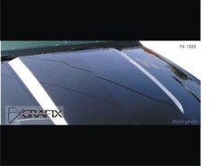 2010 – 2012 Ford Mustang Cowl Solid Hood Spears Dealer Quality Stripes