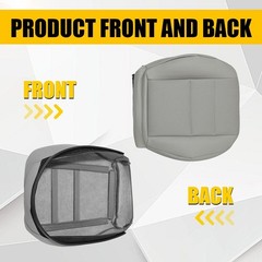 For 08-15 Mercedes Benz GLK Class GLK250 GLK300 Driver Bottom Leather Cover
