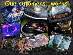 Vampire Car Hood Wrap Vinyl Decal Full Color Graphics Count Dracula Sticker #2