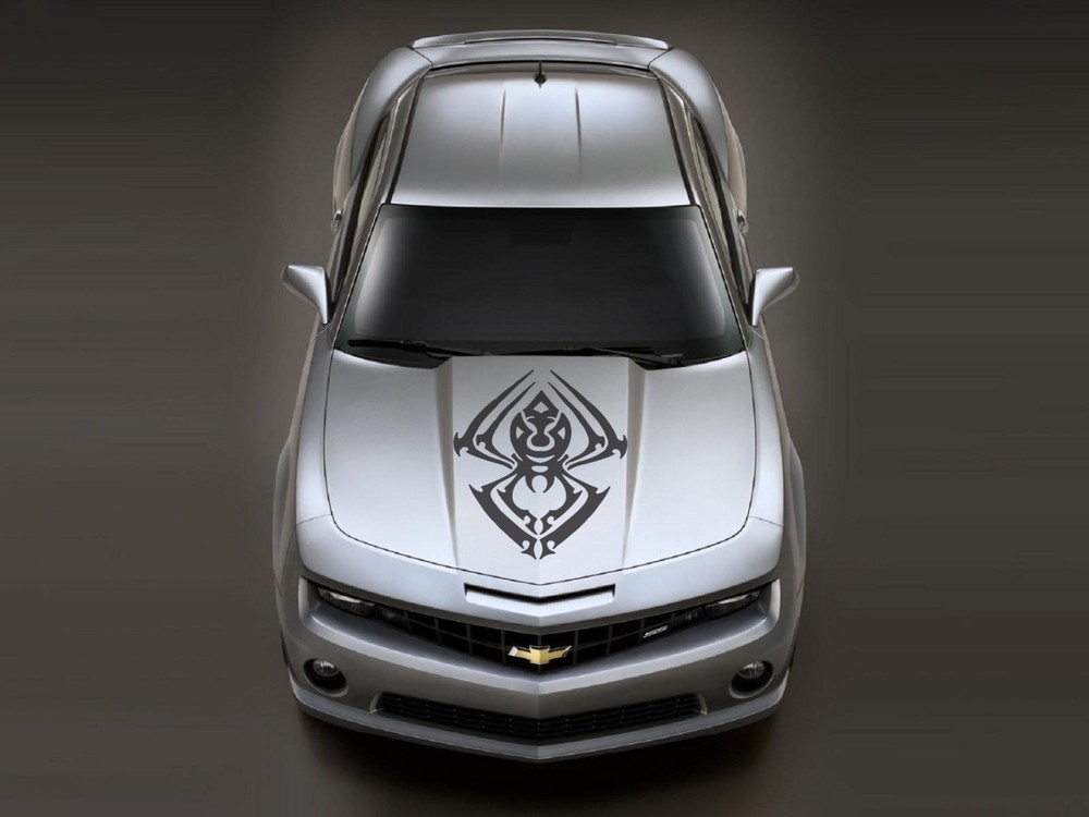 Spider Tribal Vinyl Decal Hood Window Sticker Car Van Truck Vehicle Reflective