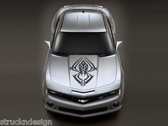 Spider Tribal Vinyl Decal Hood Window Sticker Car Van Truck Vehicle Reflective