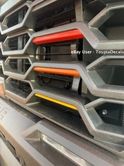Toyota Tundra Heritage front grill decals 2022 2023