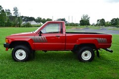 VINTAGE STYLE RETRO VINYL DECALS GRAPHICS SET FIT 85 to 88 TOYOTA PICKUP