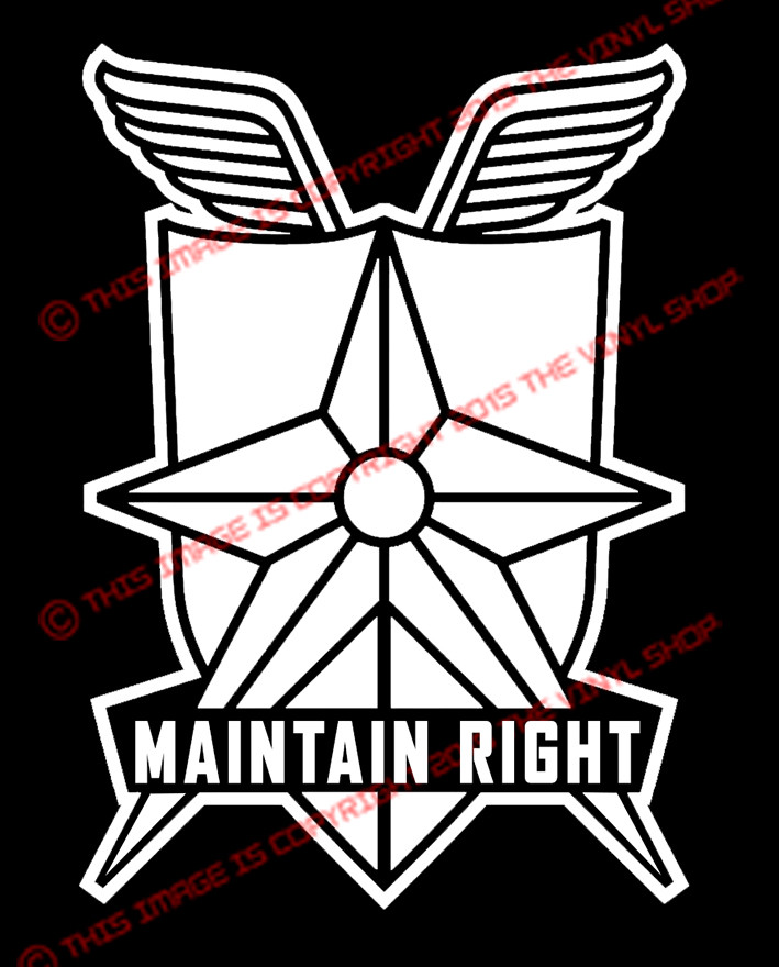 MFP MAD MAX sticker decal badge Pursuit Special Road Warrior Interceptor
