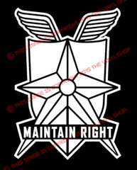 MFP MAD MAX sticker decal badge Pursuit Special Road Warrior Interceptor