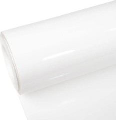 C8 Corvette ARCTIC WHITE STEERING WHEEL VINYL STRIPE (2 X 5 Inches)