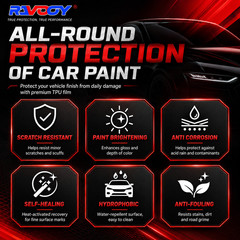For Volvo XC60 Momentum Pro 2021-2026 Precut PPF Film Clear TPU Self Healing Kit
