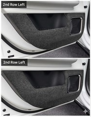 VOLVO Polestar 4 Door Protect Felt Cover – 4 pcs