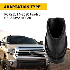 1/2set For Toyota Tundra 2014-20 Antenna Bezel Ornament Adapter Base Bezel 86392