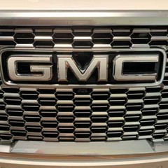 Precut DECALS Compatible With GMC Emblem | Front & Rear Set
