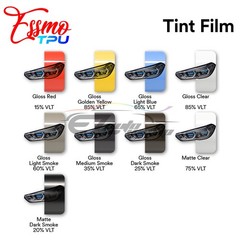 PPF Clear Gloss Paint Protection Tint Film Taillight Headlight Vinyl Wrap Decal