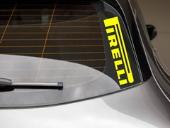 Custom Pirelli Vinyl Decal Import Tuner Multiple Colors and Sizes
