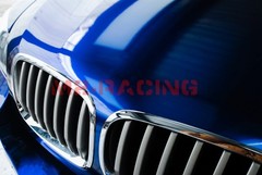 ESSMO PET Super Gloss Metallic Blueberry Car Vehicle Vinyl Wrap Decal Like Paint