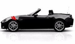 2″&3″ Fender Hash Bar vinyl Rally Sport RACING STRIPES (Fits Mazda MIATA MX-5)