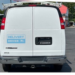 Delivery Driver Magnet, 6″X12″ inch, Automotive Magnet for Car, Truck, SUV,