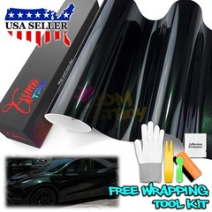 Gloss Metallic British Green PPF TPU Paint Protection Film Dry Wet Vinyl Wrap