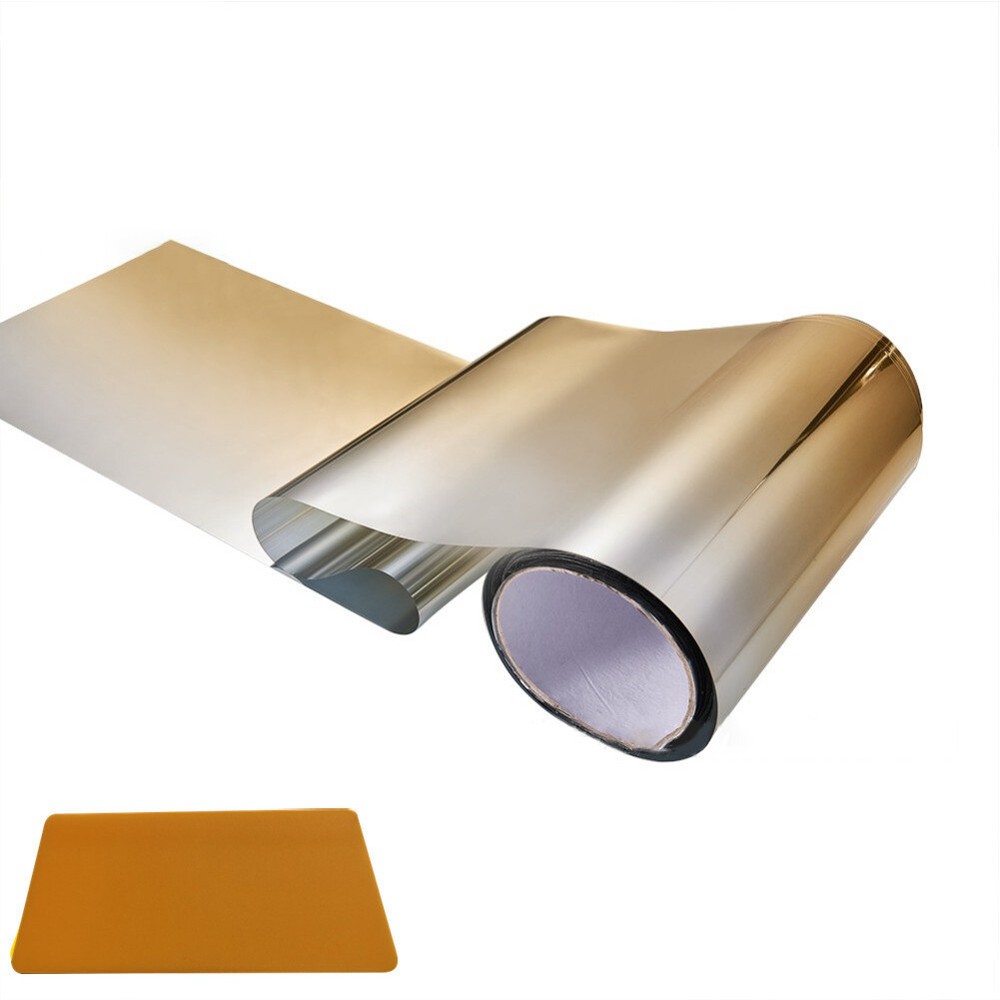 20X150cm Car Sun Shade Front Windshield Sunshade Heat Insulation Color Changing