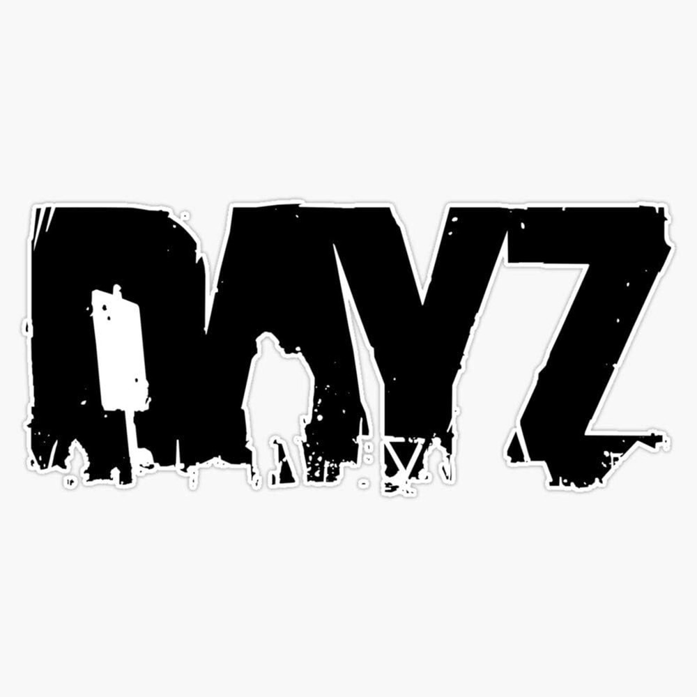 DAYZ Black Sticker Vinyl Decal 5″ Inch