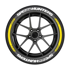 Tire Sticker Letters Car Wheel Rim Decals Self Adhesive Styling
