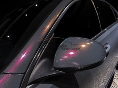 ESSMO PET Galaxy Dust Gloss Phantom Gray Red Auto Car Vinyl Wrap Decal Sticker