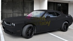 Premium Ultra Matte Flat Black Car Vehicle Vinyl Wrap Sticker Decal Sheet Film
