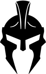 Spartan Helmet Gladiator Decal Molon Labe Vinyl Sticker window fender fuel door