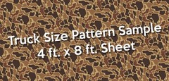 Premium Camouflage Camo Drake Style Car Vinyl Wrap Sticker Decal Sheet Film DIY
