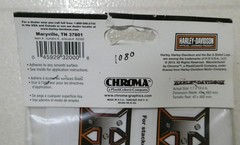 Lot of 5 HARLEY DAVIDSON 19×2″ Auto Sticker Decal Chroma LARGE