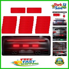 Reflective Stickers for Cars – 20 PCS Waterproof and Scratch-Resistant