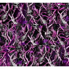 Pink Skull Camo MATTE Rocker Wrap Decal Truck Wrap Pink Camouflage 26′ – 6 Panel