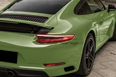 ESSMO PET Super Gloss Racing Green Car Vehicle Vinyl Wrap Decal Sheet Like Paint