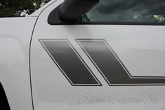 Vinyl Graphics 3M Stripes Decals 2000-2018 Truck Dodge Ram Silverado F-150